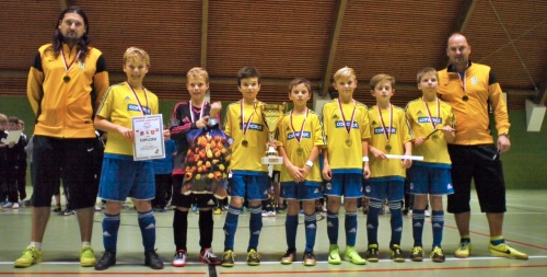 FOTTUR pro ročník 2007 a mladší - 12.11.2016, foto: Václav Mlejnek